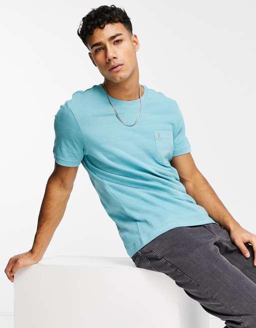 Farah - T-shirt in groen