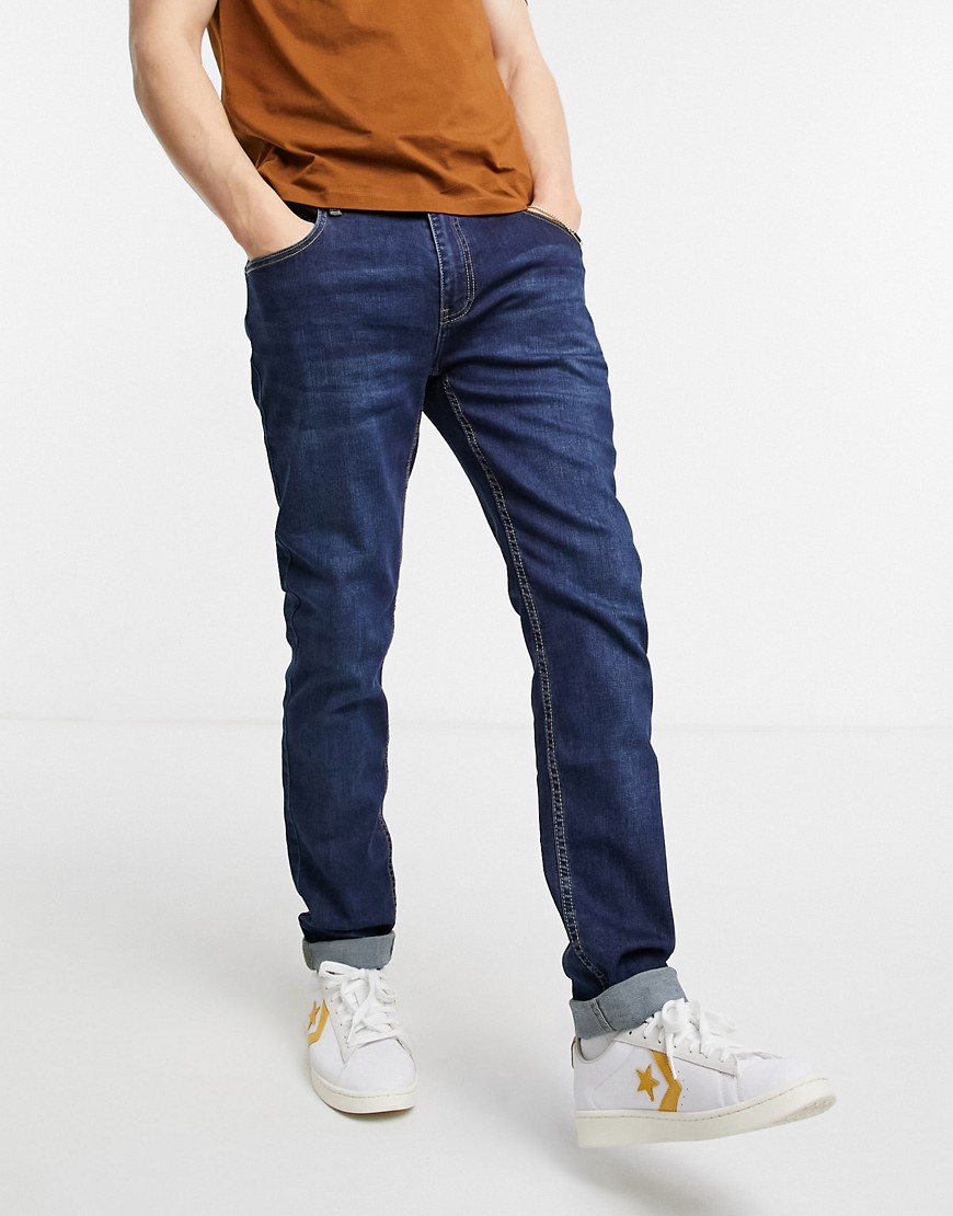 Farah Tall – Drake – Mörkblå skinny jeans