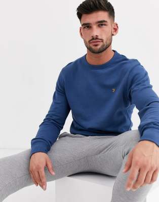 farah tim crew sweatshirt