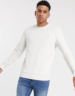 farah tim crew sweatshirt