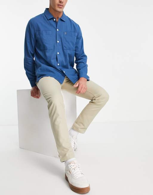 Farah trousers in stone, 3 of 4