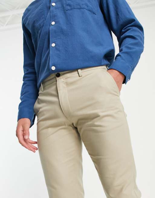 Farah trousers in stone, 4 of 4