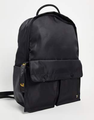 Farah Utility Backpack In Black ModeSens