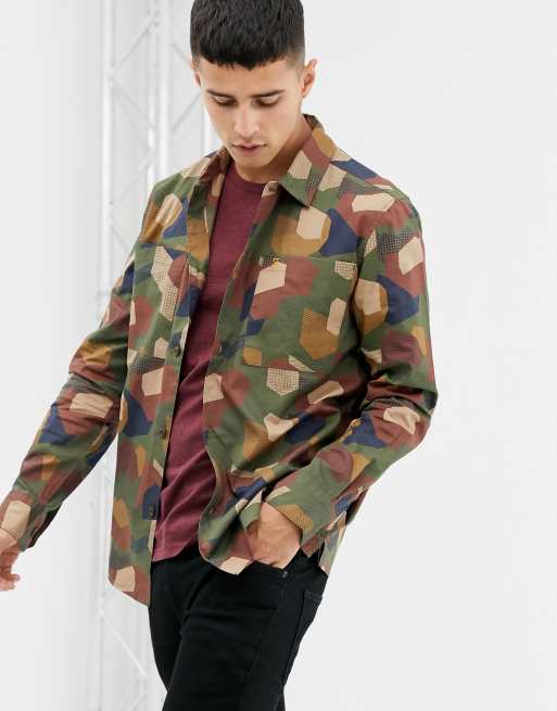 farah green shirt