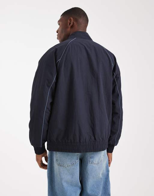 Farah - Wavertree - Giacca sportiva ibrida blu navy, 3 di 5