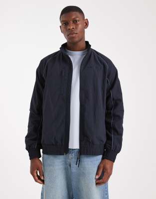 Farah Farah wavertree hybrid track jacket in navy