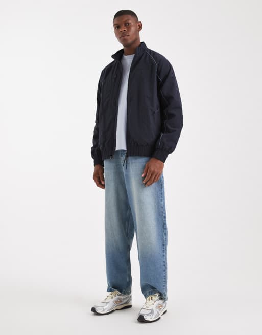 Farah - Wavertree - Veste de survêtement hybride - Bleu marine, 2 de 5