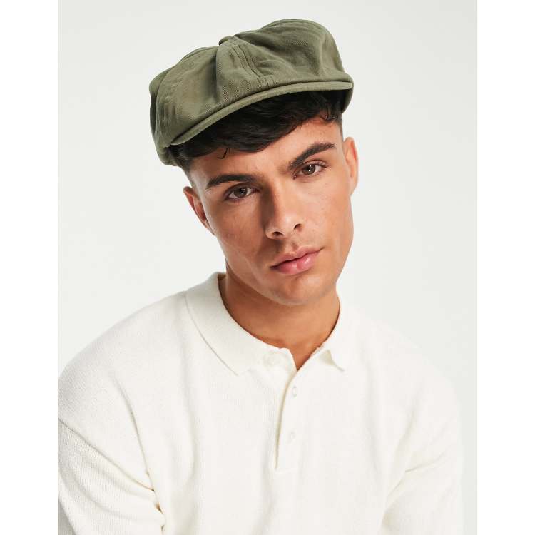 Cotton baker boy hat online