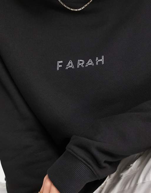 Black sales farah sweatshirt