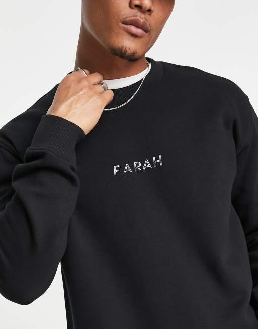 Farah sweatshirt new arrivals