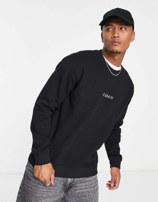 Farah sweatshirt sale new arrivals