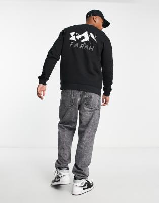 Diesel Sweat à Imprimé Graphique | Noir | FR