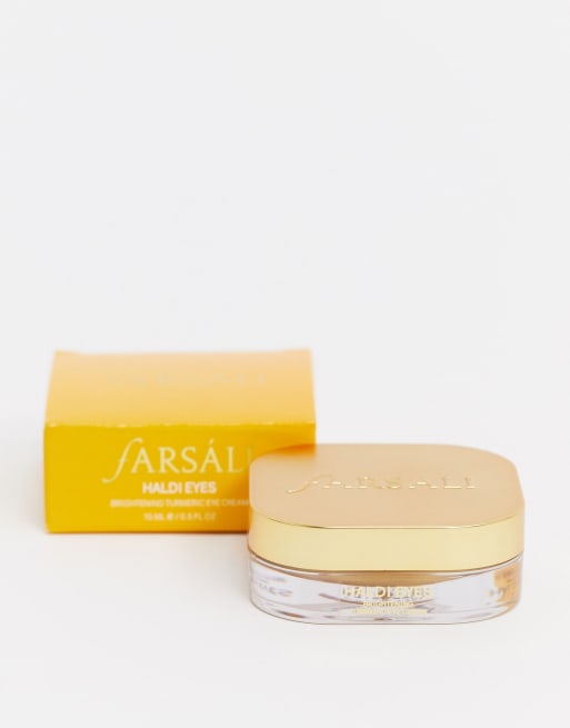 Farsali Haldi Eyes Brightening Tumeric Eye Cream