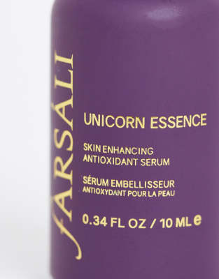 farsali unicorn essence skin enhancing antioxidant serum