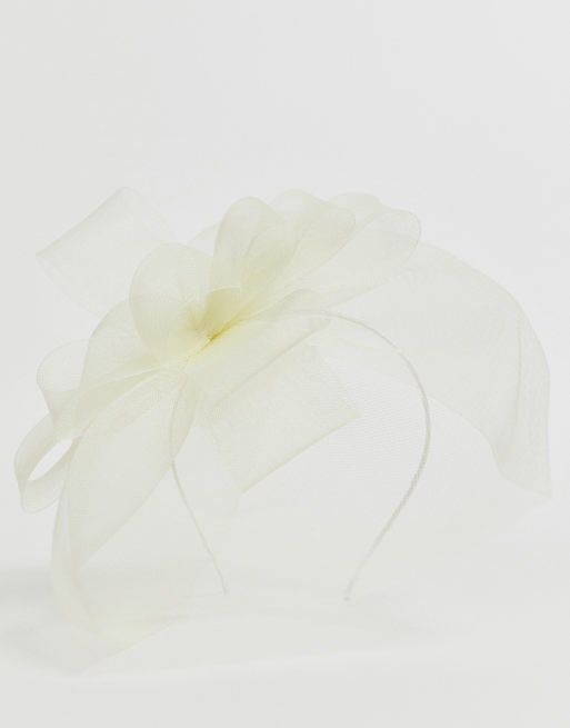 Fascinator pandebånd med statement-sløjfe fra ASOS DESIGN, 2 af 4