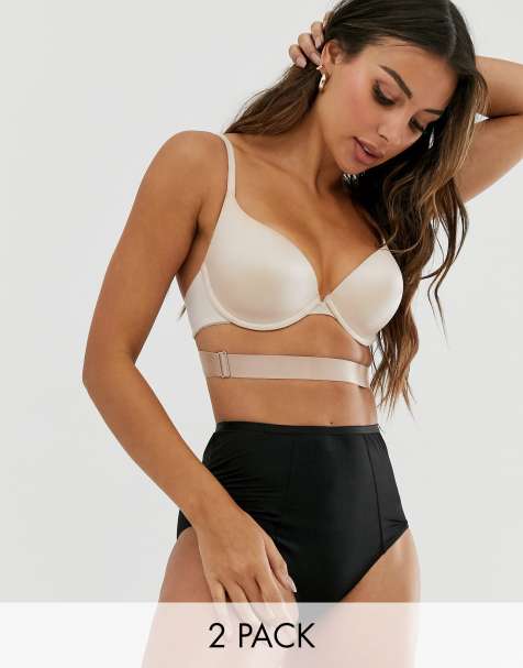 Fashion Forms – 2er-Pack Trägerbänder für tiefen Rückenausschnitt