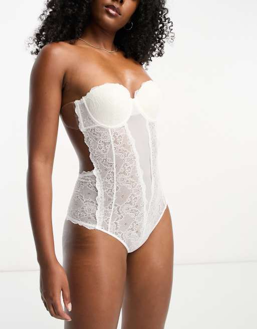 FGUUTYM Body Shaper, Body Shaper, scollo quadrato, canotta senza maniche,  body da sposa, senza schiena scoperta