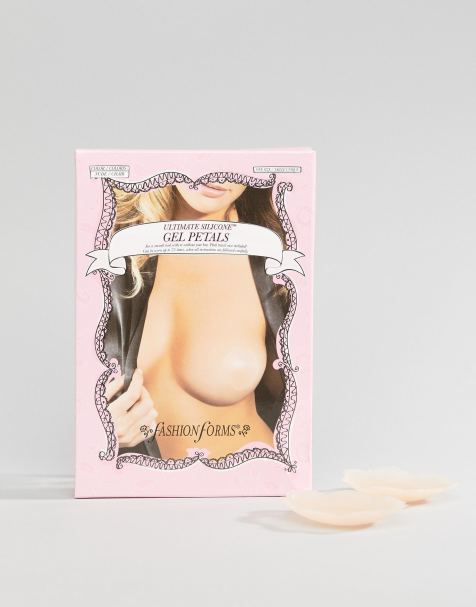 Fashion Forms – Brustwarzenabdeckungen aus Silikongel in Blütenform