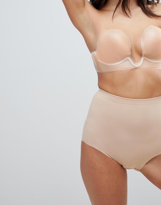 Fashion Forms – Figurformender, trägerloser Dekolleté-BH mit tiefem Rückenausschnitt, 3 von 4