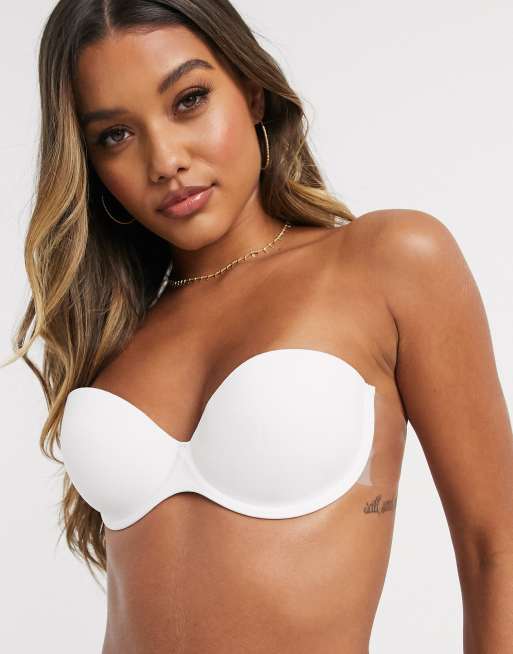 Fashion Forms Go Bare Self-adhesive Backless Strapless Bra