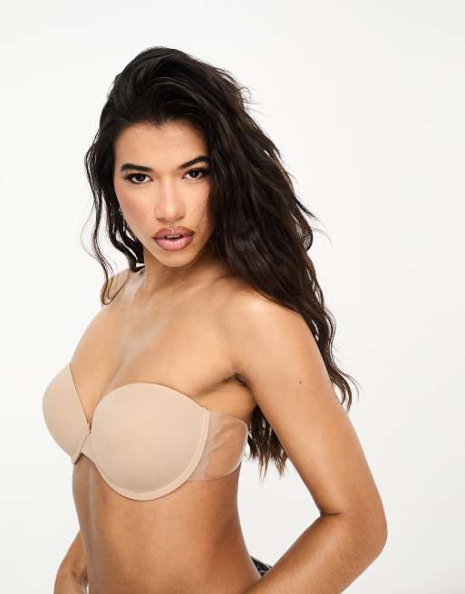 Stickon Backless Strapless Bra