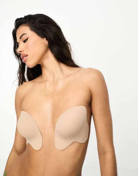 Reggiseni senza spalline, Reggiseni con schiena scoperta e aderenti