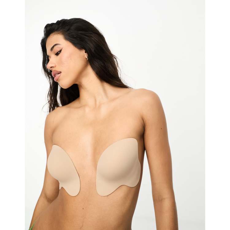 Fashion Forms Voluttuoso U Profondo Schiena Scoperta Reggiseno senza  Spalline 