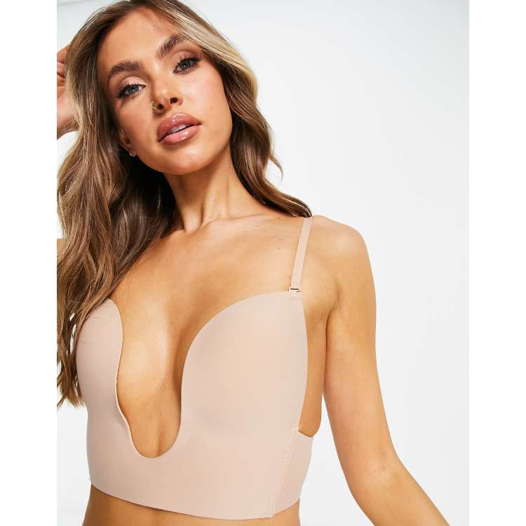 Fashion Forms seamless u plunge bra