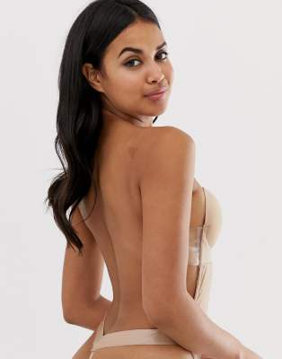 fashion forms u plunge backless strapless bodysuit