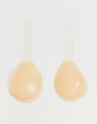 Fashion Forms voluptuous fuller bust silicone lift stick on cups-Beige Beige