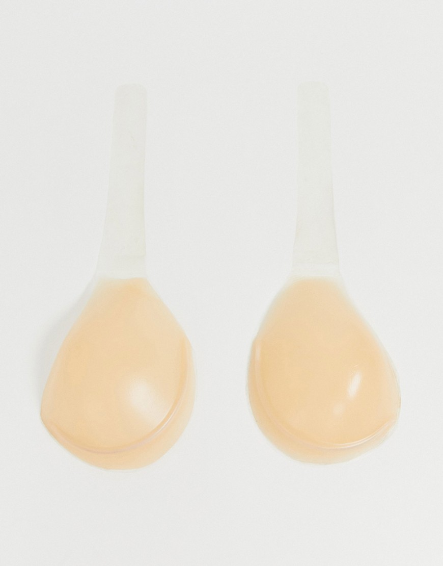 Fashion Forms voluptuous fuller bust silicone lift stick on cups-Beige