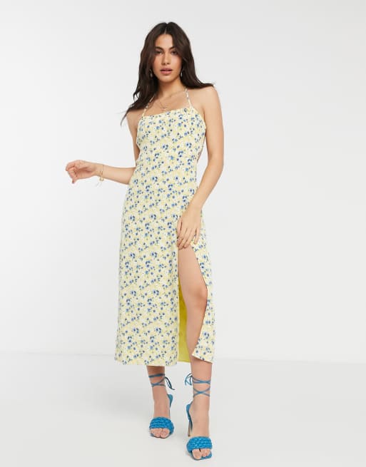 Fashion union low store back midi dress