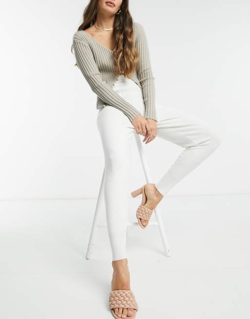 Fashion Union – Dzianinowe joggersy – część zestawu