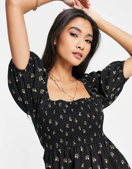 fashion union polka dot dress Fashion Union Petite Apricot Polka Dot Midi