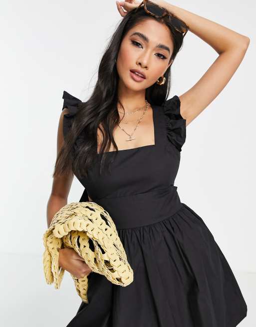 Fashion union shop black dress