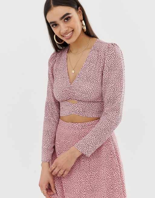  Fashion Union – Wickelbluse und Rock im Set, 2 von 3