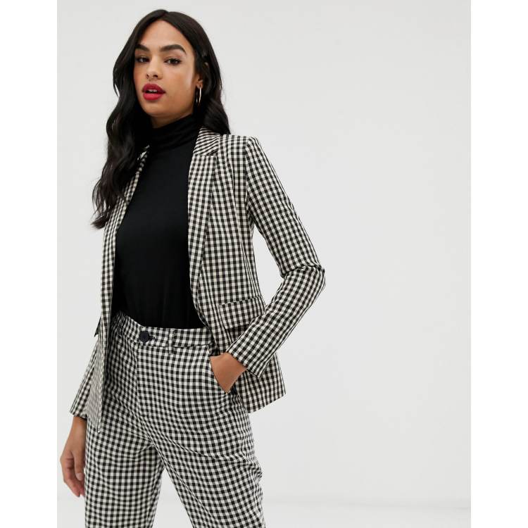 Fashion Union houndstooth blazer two-piece | ASOS