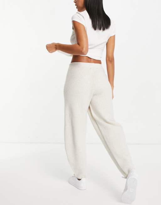 Fashion Union - Jogger d'ensemble décontracté en maille, 4 de 4