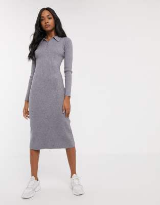 midi polo dress