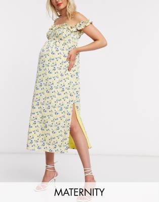 bardot maternity dress