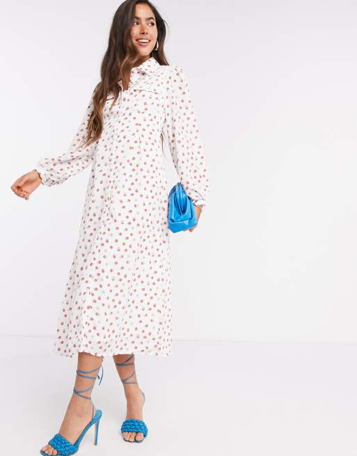 Fashion union 2025 polka dot dress