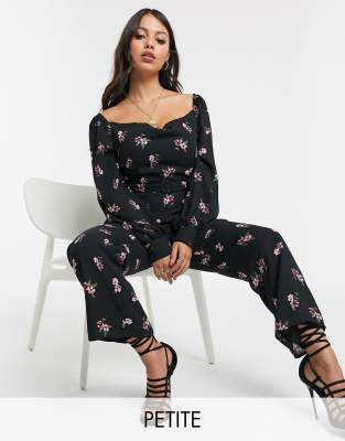 fashion union tuxedo jumpsuit