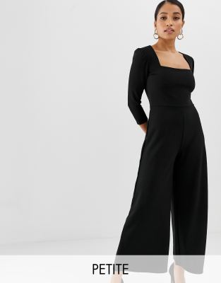 cropped jumpsuit petite