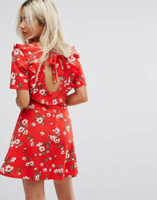 petite tea dress