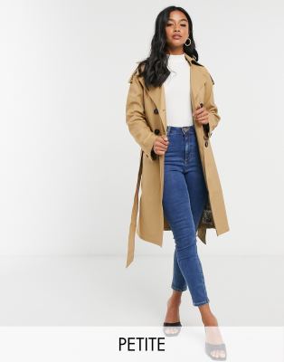 asos petite trench coat