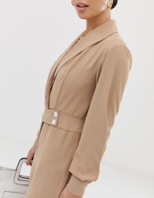 fashion union tuxedo jumpsuit