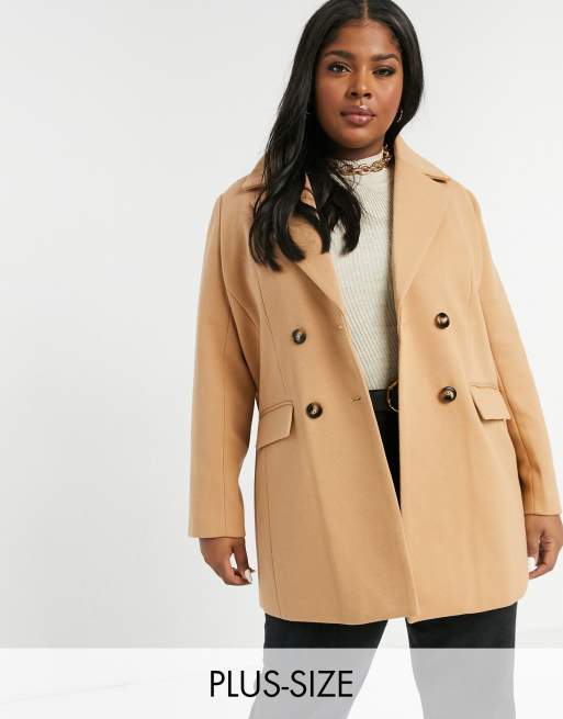 Pea coat hotsell plus size