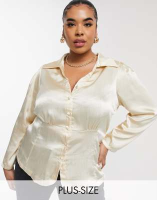 asos blouses plus size