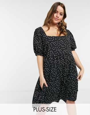 fashion union polka dot dress