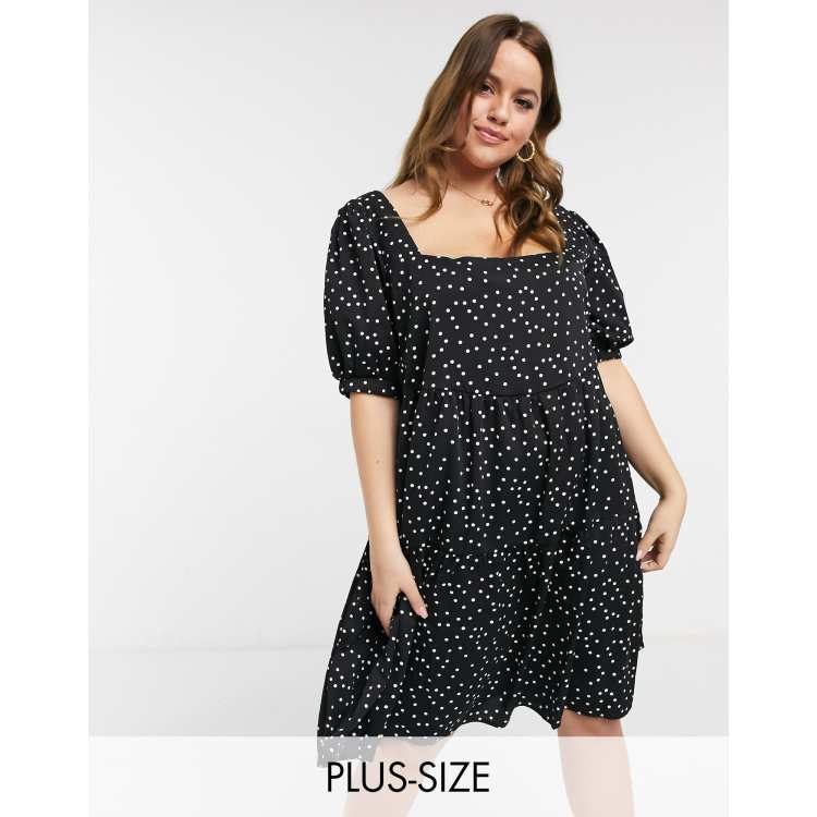 Fashion union 2025 polka dot dress